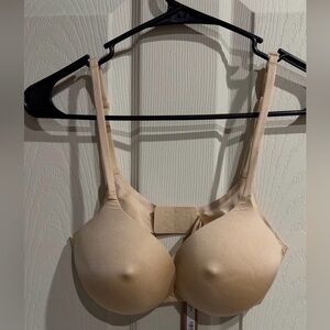 skims ultimate nipple push up bra sand 34c